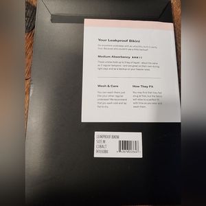 Knix leakproof bikini